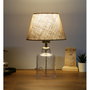 Opviq AYD-3138 Lámpara de Mesa Crema